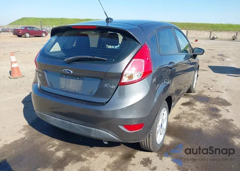 2016 Ford Fiesta Se z USA, uszkodzony, nr VIN 3FADP4EJ0GM133795